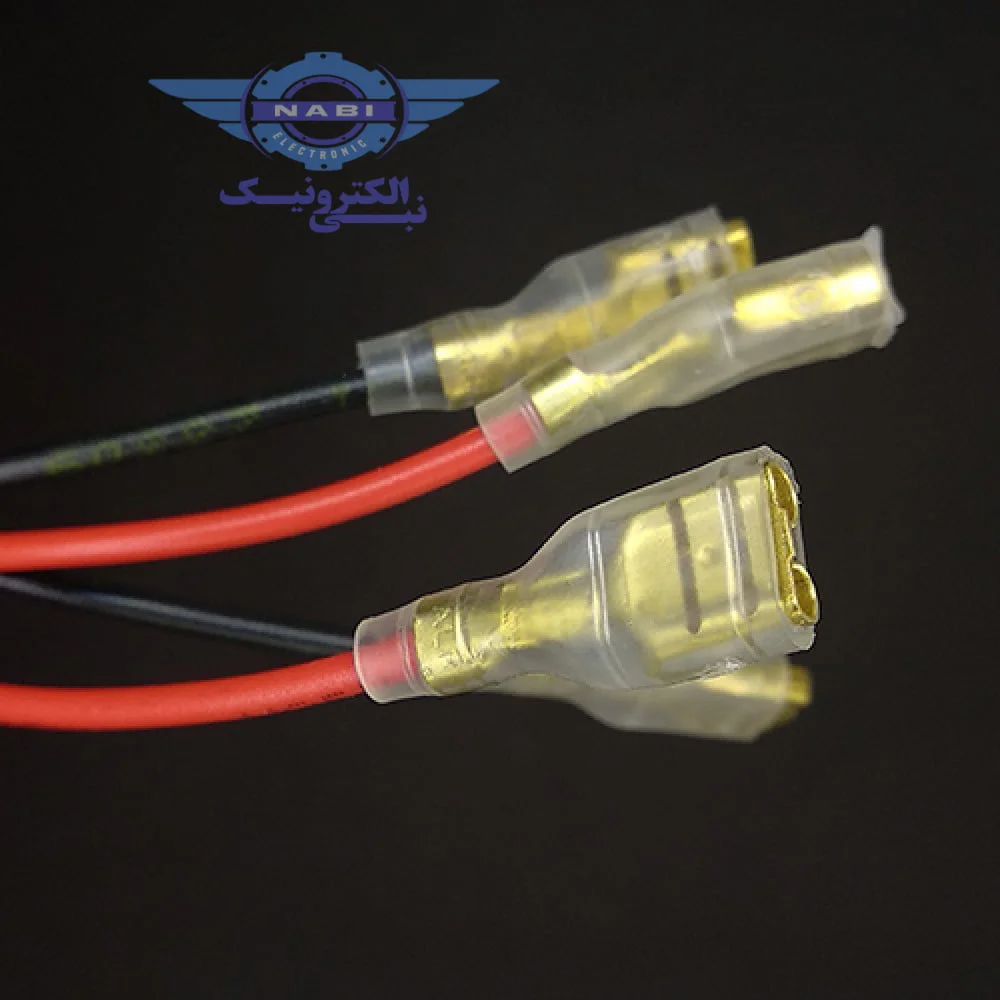 سرسیم کولری سیم دار با روکش دمبه ای سرسیم کولری سیم دار با روکش دمبه ای