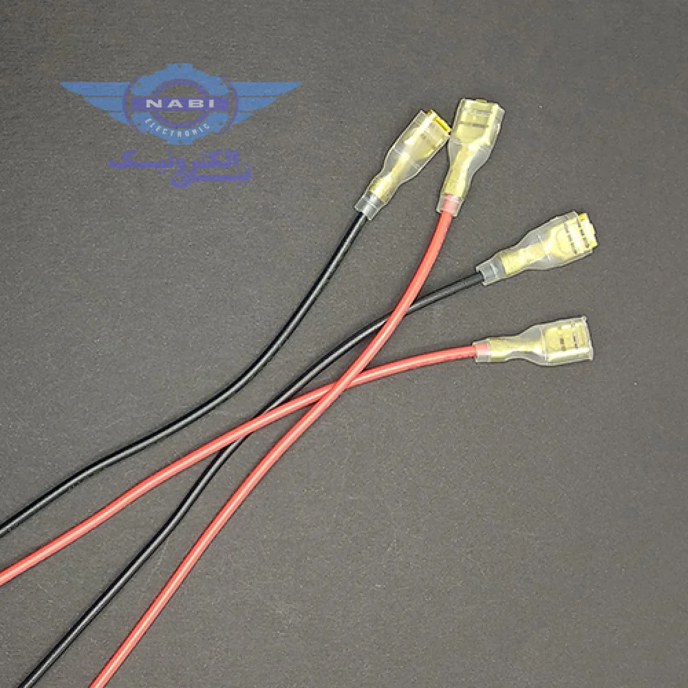 سرسیم کولری سیم دار با روکش دمبه ای