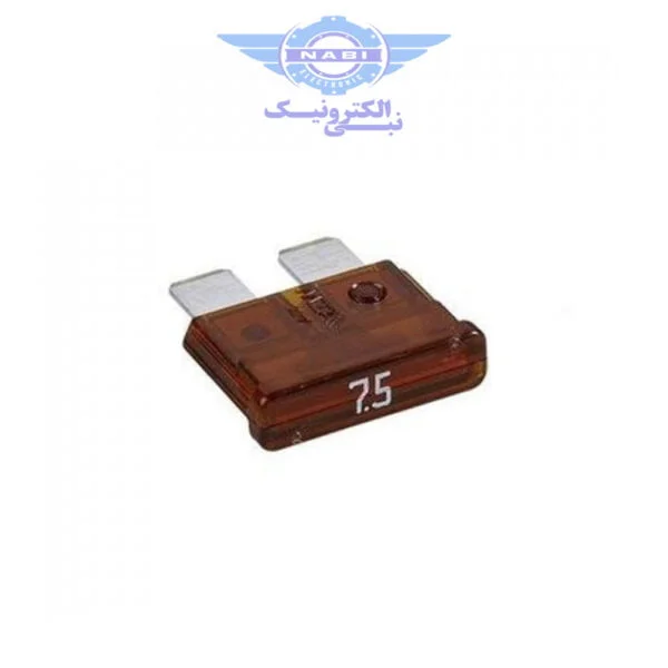 فیوز خودرویی 7.5 آمپر