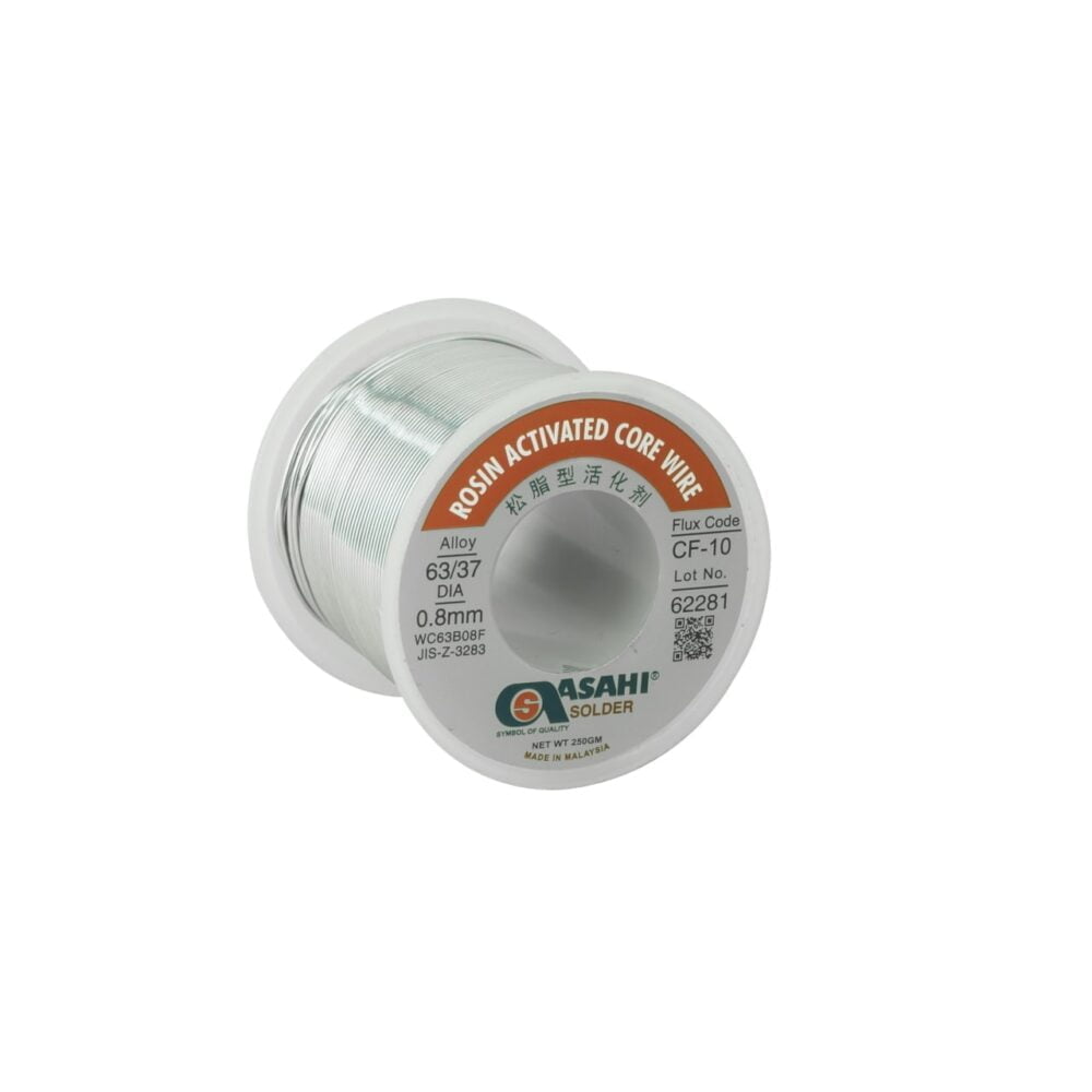 سیم لحیم 0.8 آساهی 250 گرمی