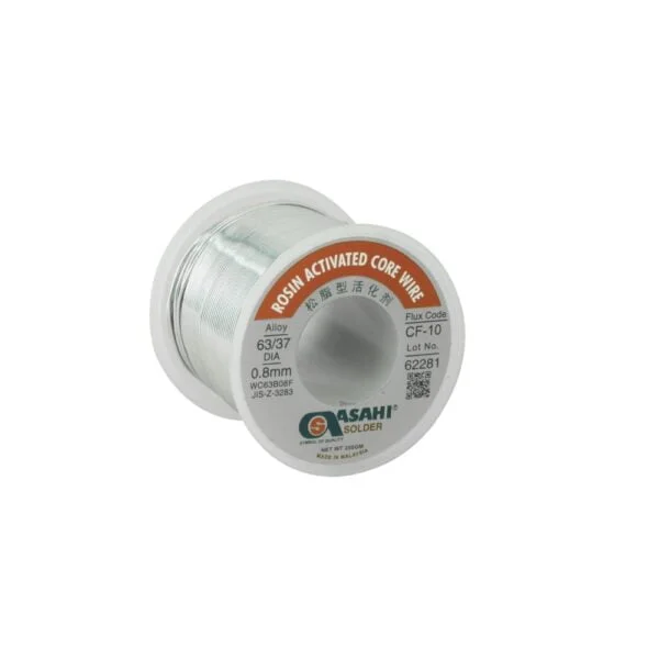 سیم لحیم 0.8 آساهی 250 گرمی