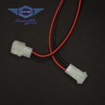 سوکت CF نر و ماده 2پین سیم دار