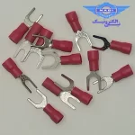 سرسیم دوشاخ سایز 1.5 قرمز