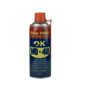 اسپری WD40 درب قرمز OK