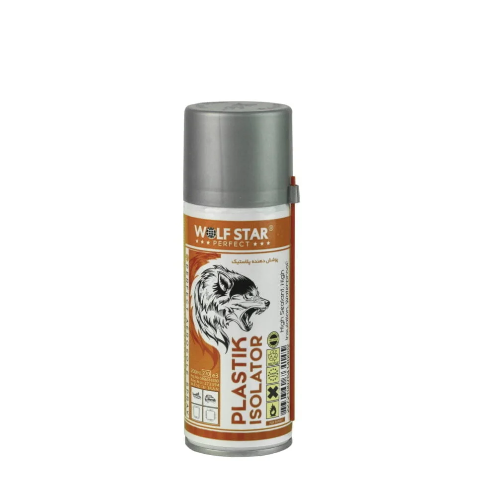 اسپری پلاستیک 70 WOLF STAR